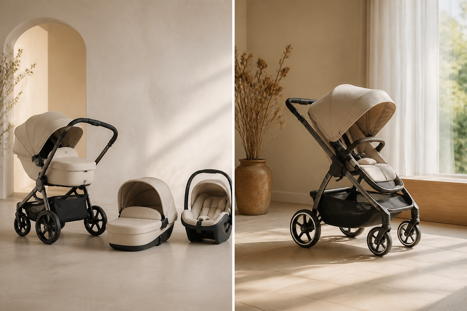 3-in-1 kinderwagen versus losse kinderwagen: welke koop past bij jou?