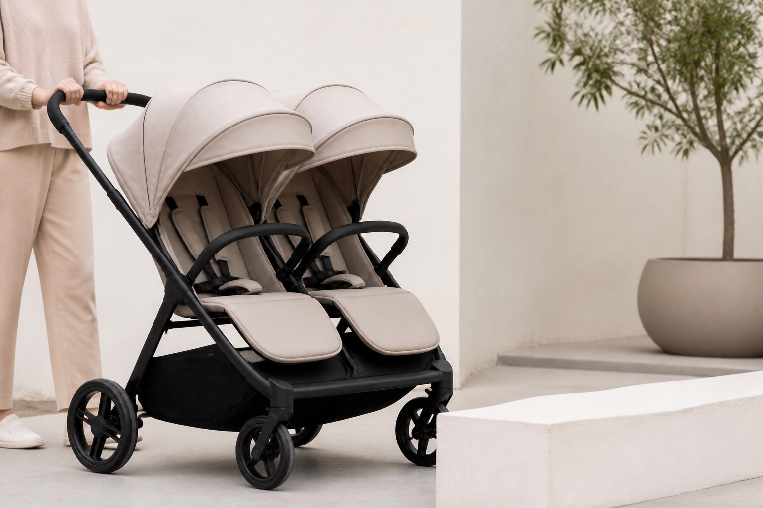 5 kinderwagens voor twee baby's onder 600 euro die het bekijken waard zijn