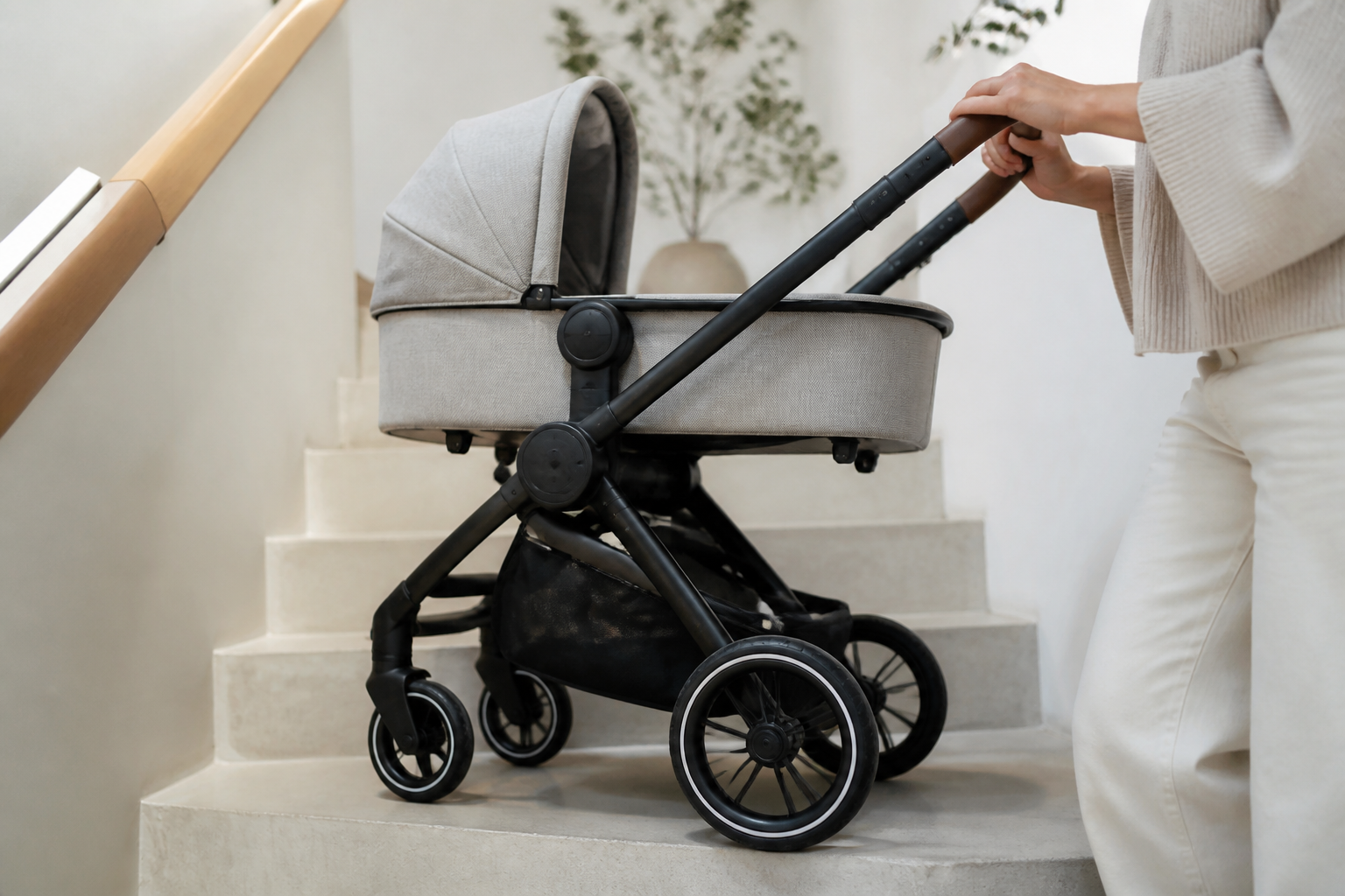5 kinderwagens voor veel trappen: welke kies je?