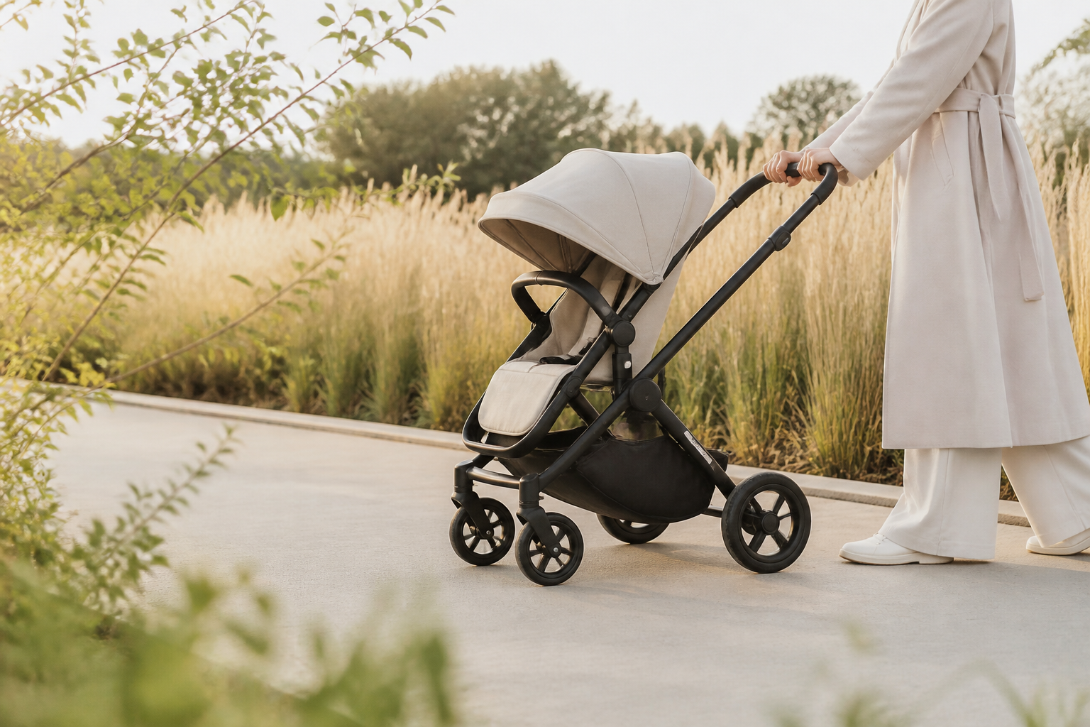 Beste kinderwagen voor lange wandelingen: 5 modellen met vering en zitcomfort