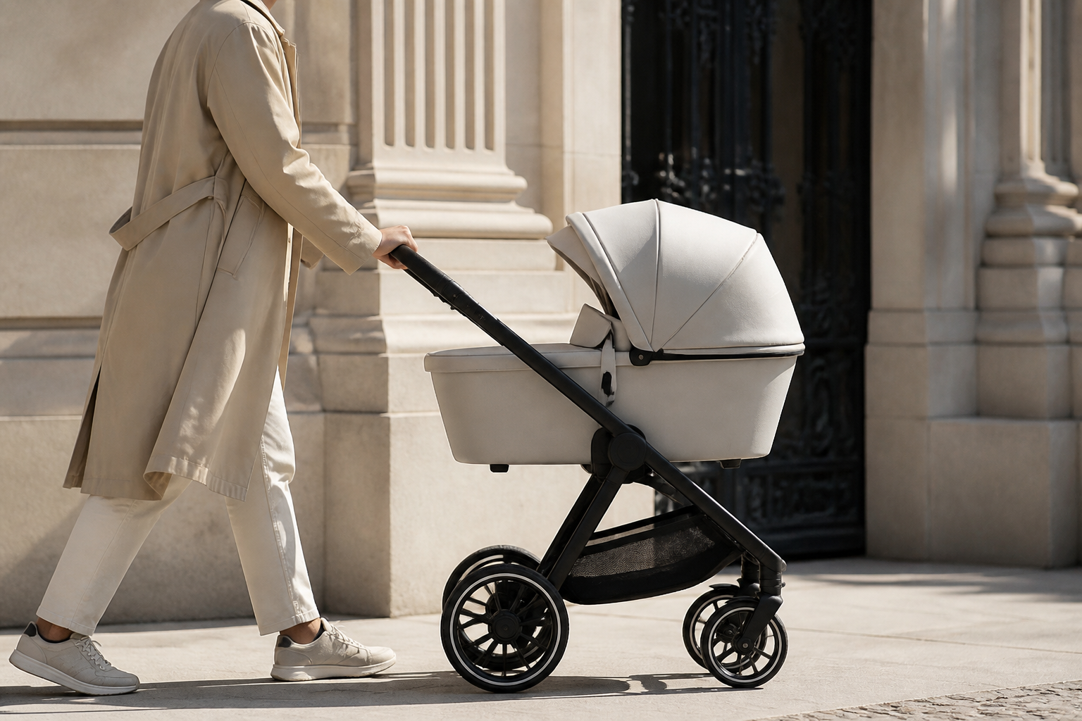 De beste kinderwagen voor gebruik in de stad