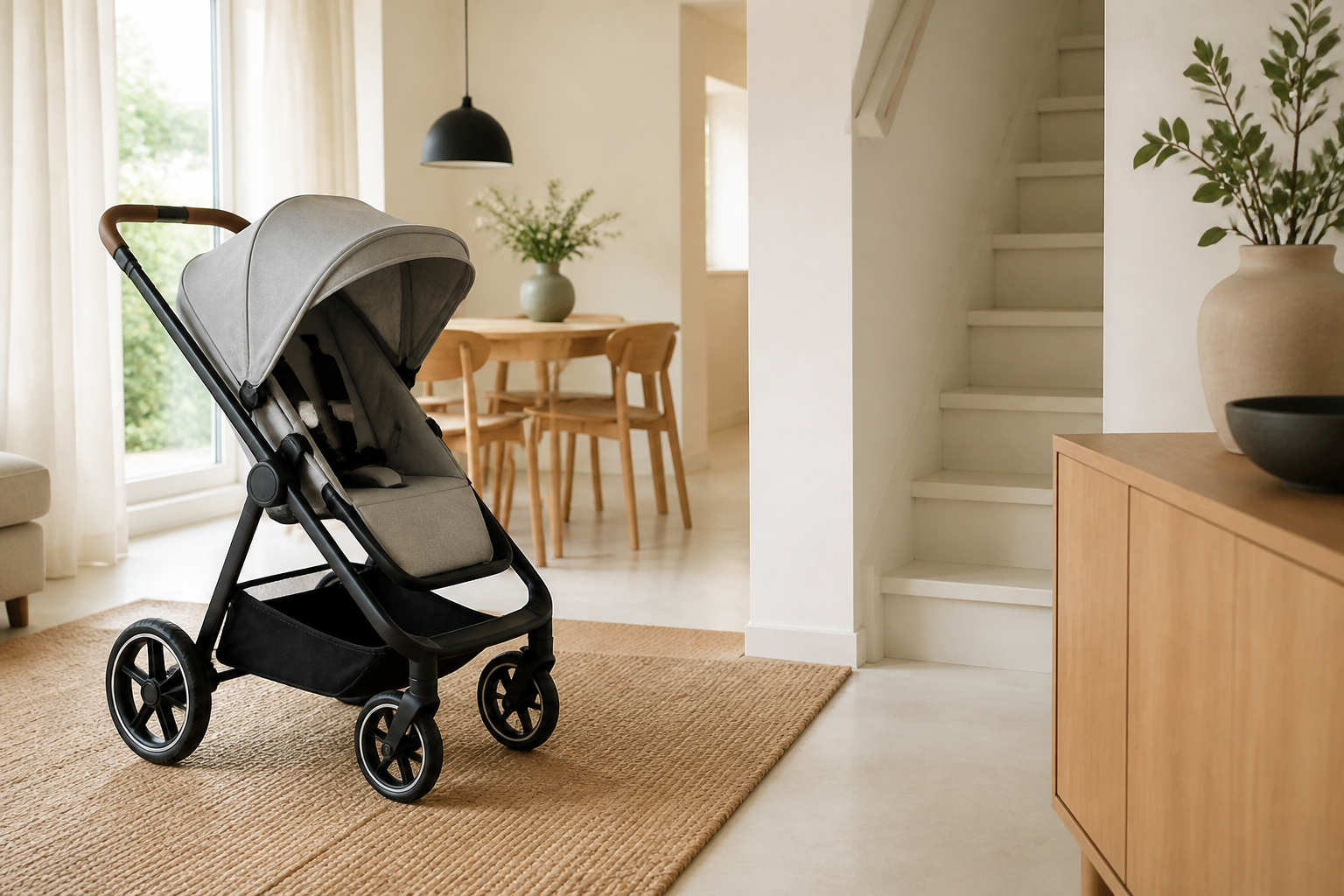 De beste kinderwagens onder 500 euro vergeleken