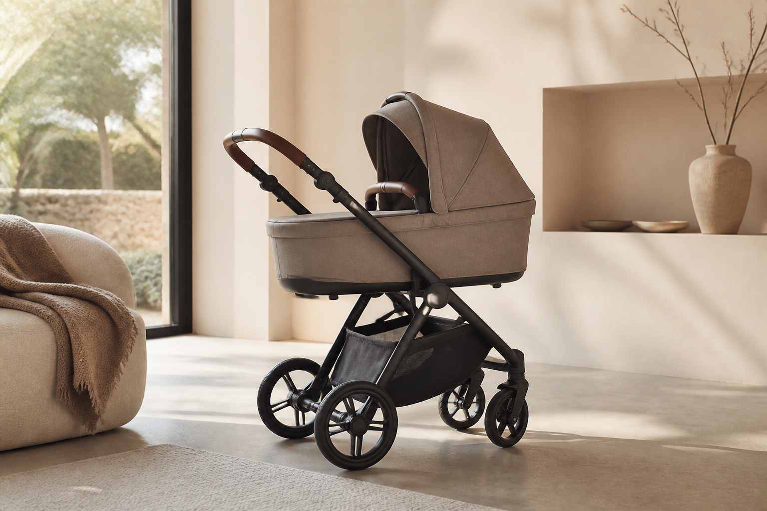Welke combi-kinderwagen groeit mee van baby tot dreumes?
