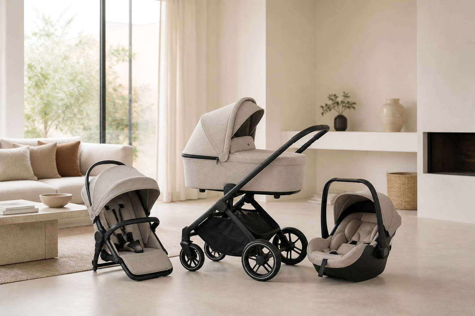 Welke kinderwagen groeit mee vanaf de geboorte? 5 systemen voor elke groeifase