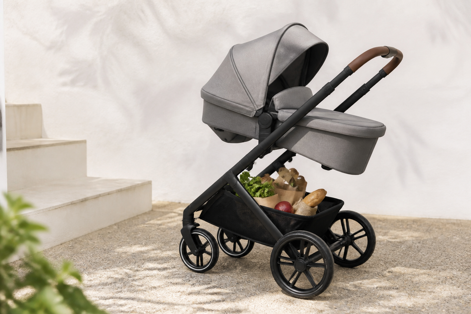 Welke kinderwagen voor boodschappen? 5 modellen met een ruime mand