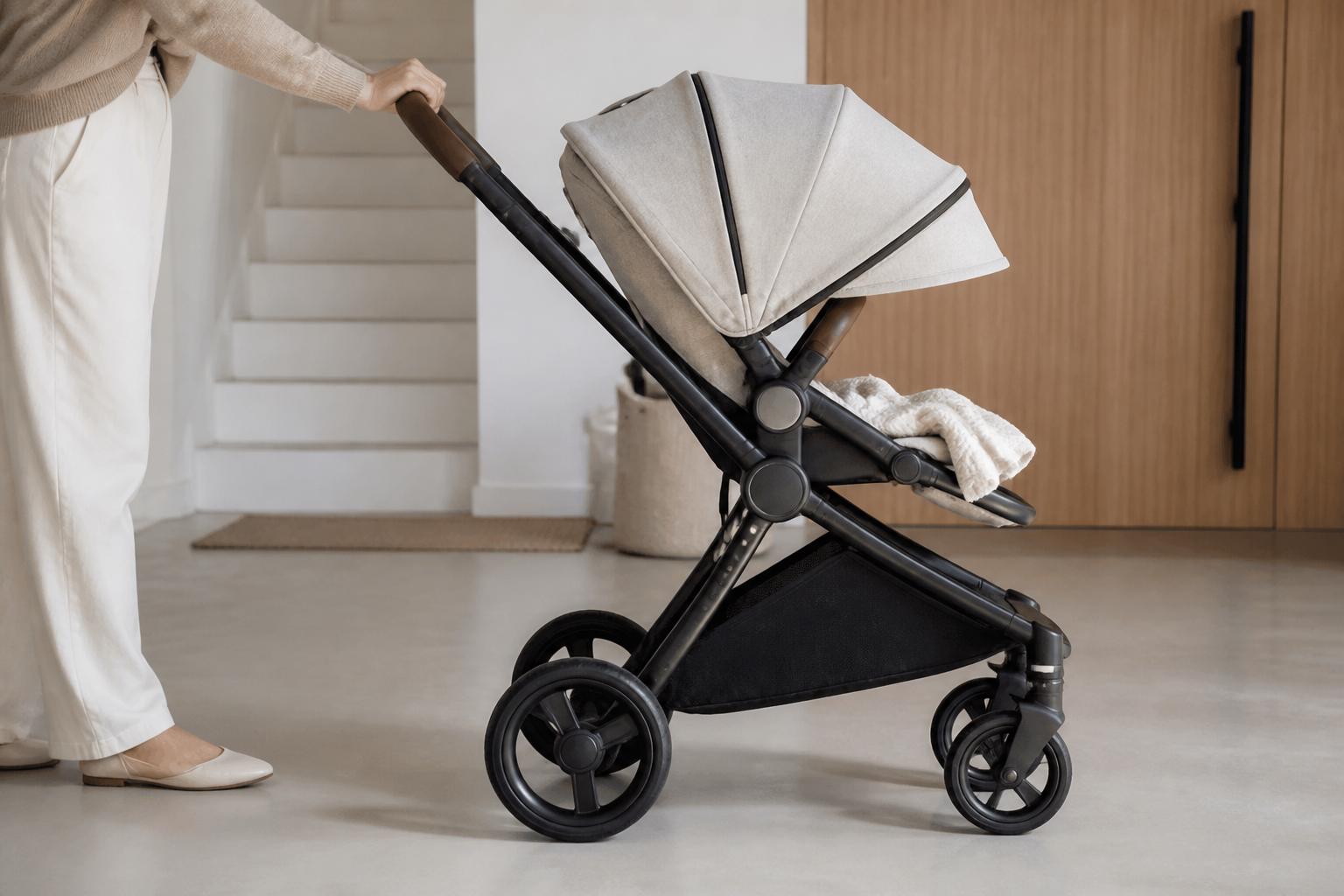 Welke kinderwagen voor een baby met weinig bagageruimte? 5 modellen die passen