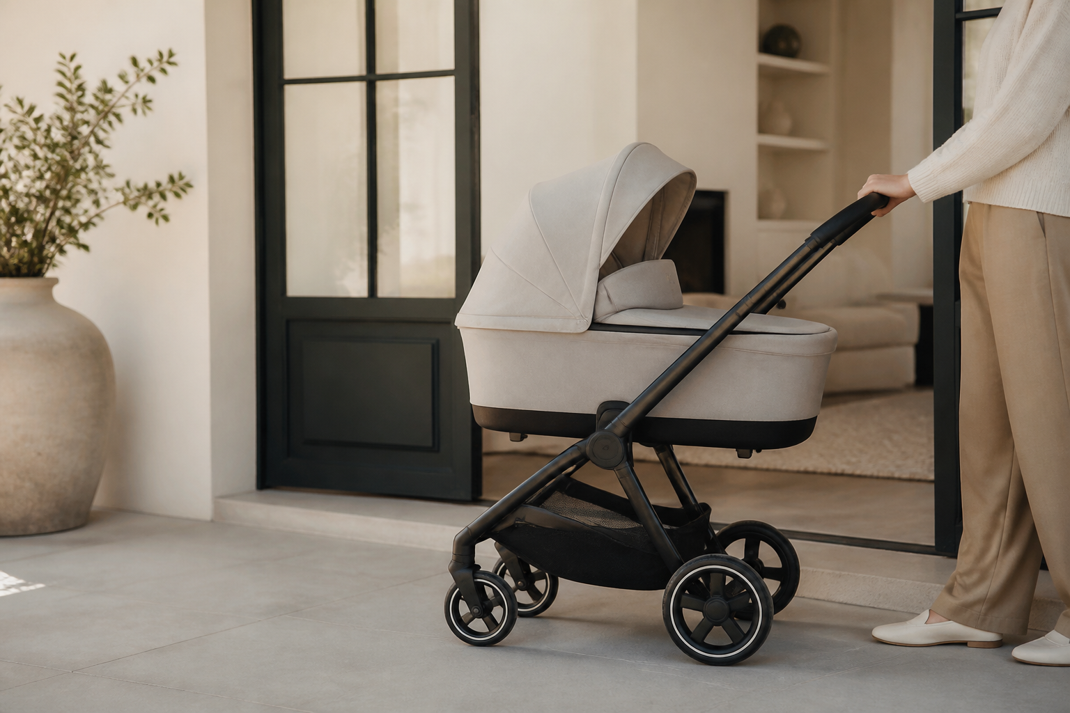 Welke kinderwagen voor je baby kopen? 5 opties voor stadsdagen