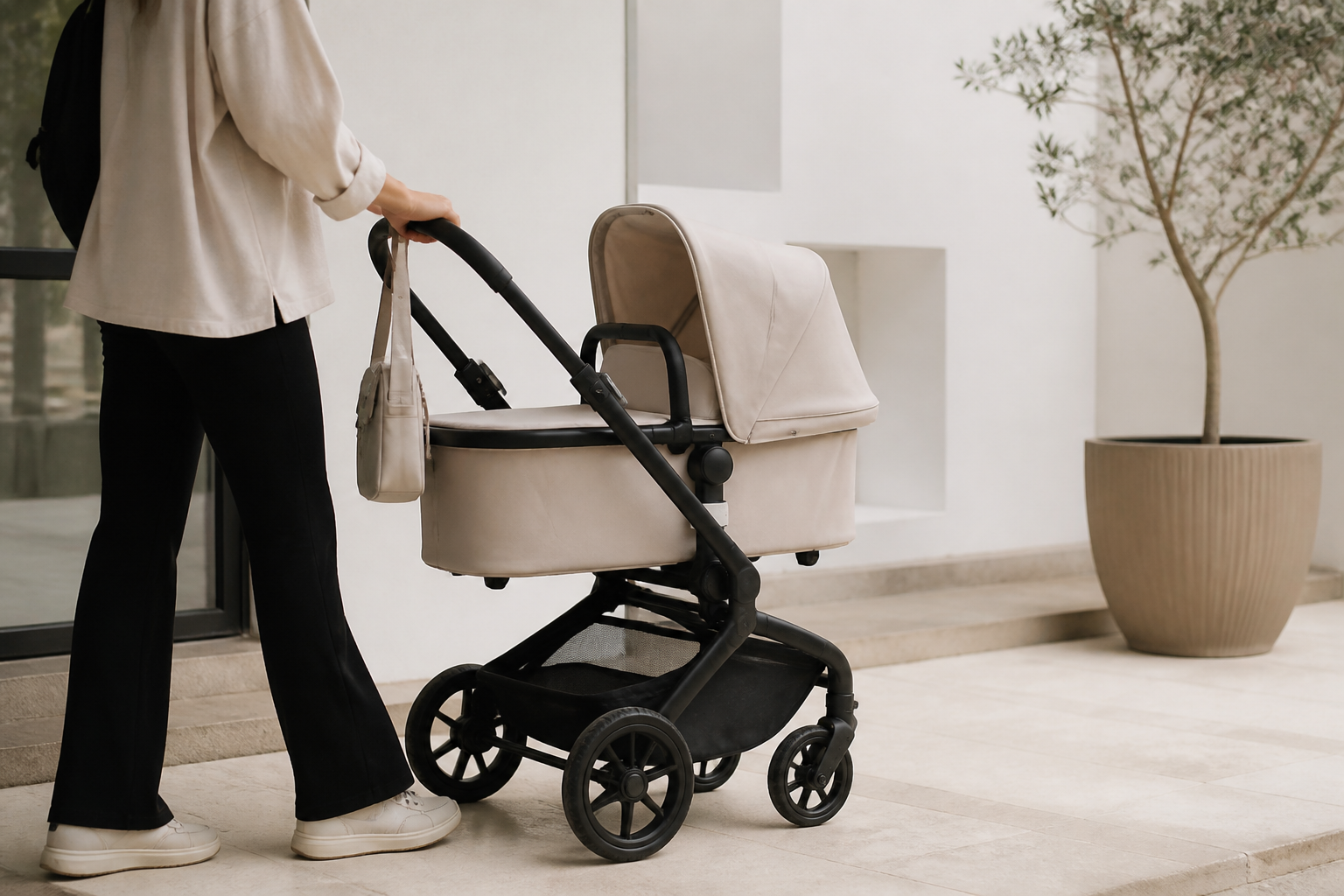 Welke kinderwagen voor studenten? 5 keuzes voor college en campus