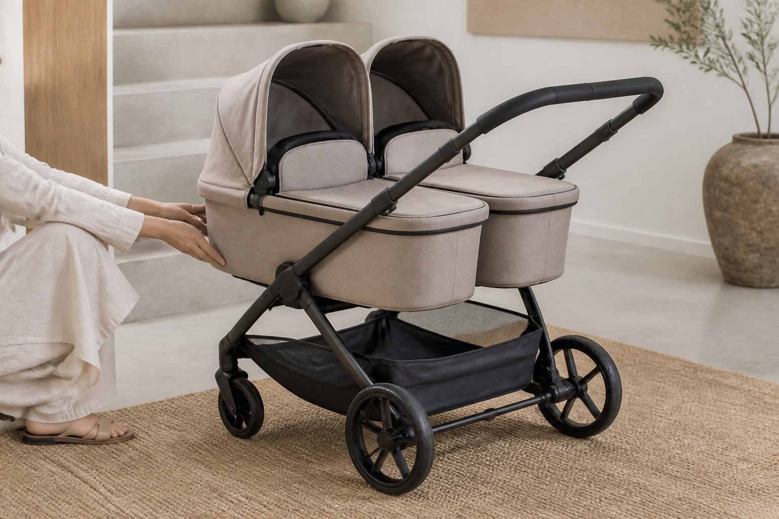 Welke kinderwagen voor twee baby's kopen? 5 kanshebbers